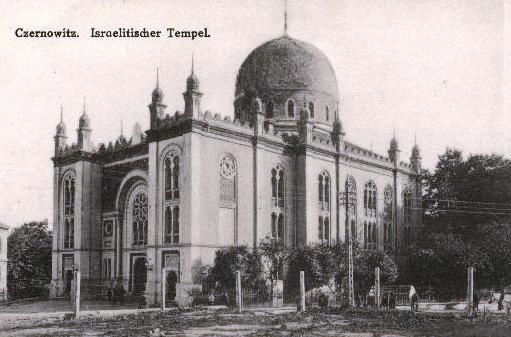 Synagogue in Czernowitz